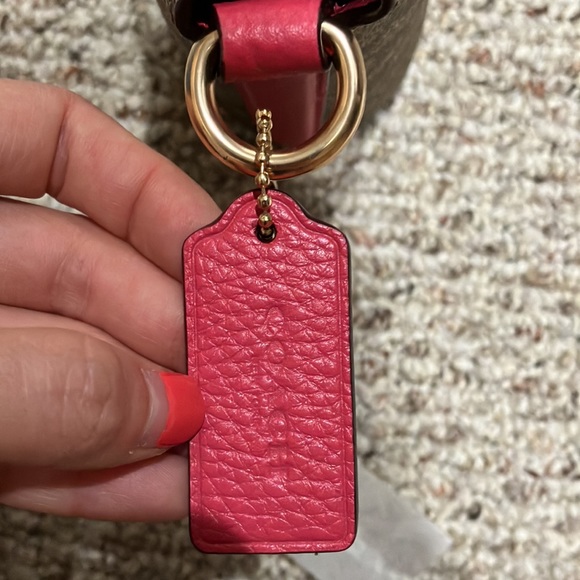 Coach Addie Crossbody In Signature Canvas C2817 - Picture 9 of 12